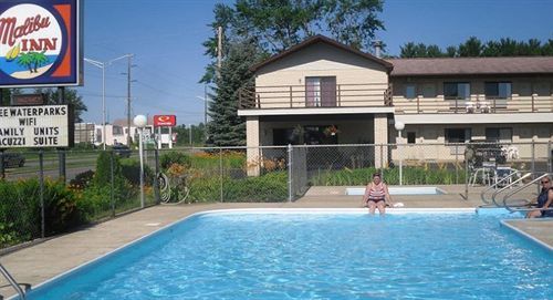 Malibu Inn Lake Delton Dış mekan fotoğraf